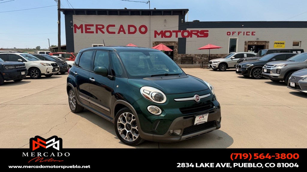 2014 FIAT 500L Trekking's photo