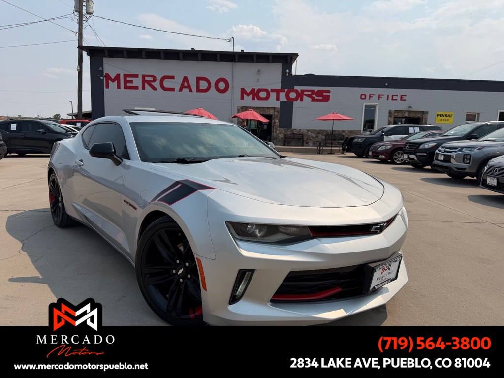 2018 Chevrolet Camaro 1LT RWD photo