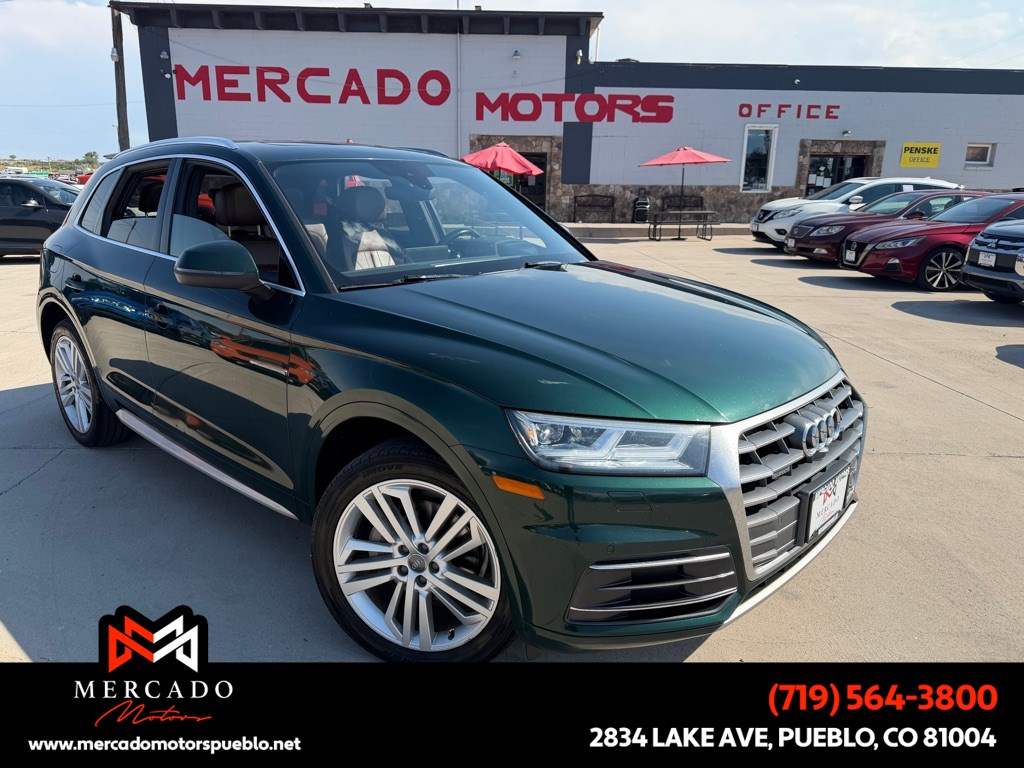 2018 Audi Q5 Prestige AWD photo