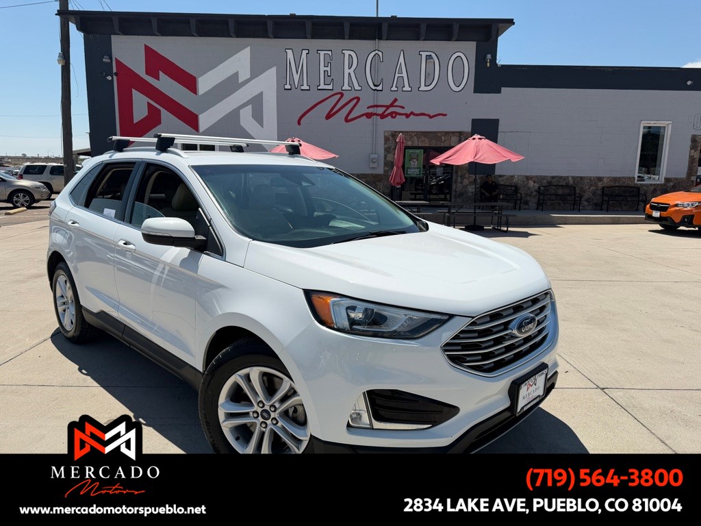 2020 Ford Edge SEL AWD photo