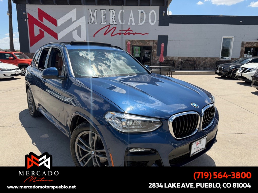 2020 BMW X3 xDrive30i AWD photo