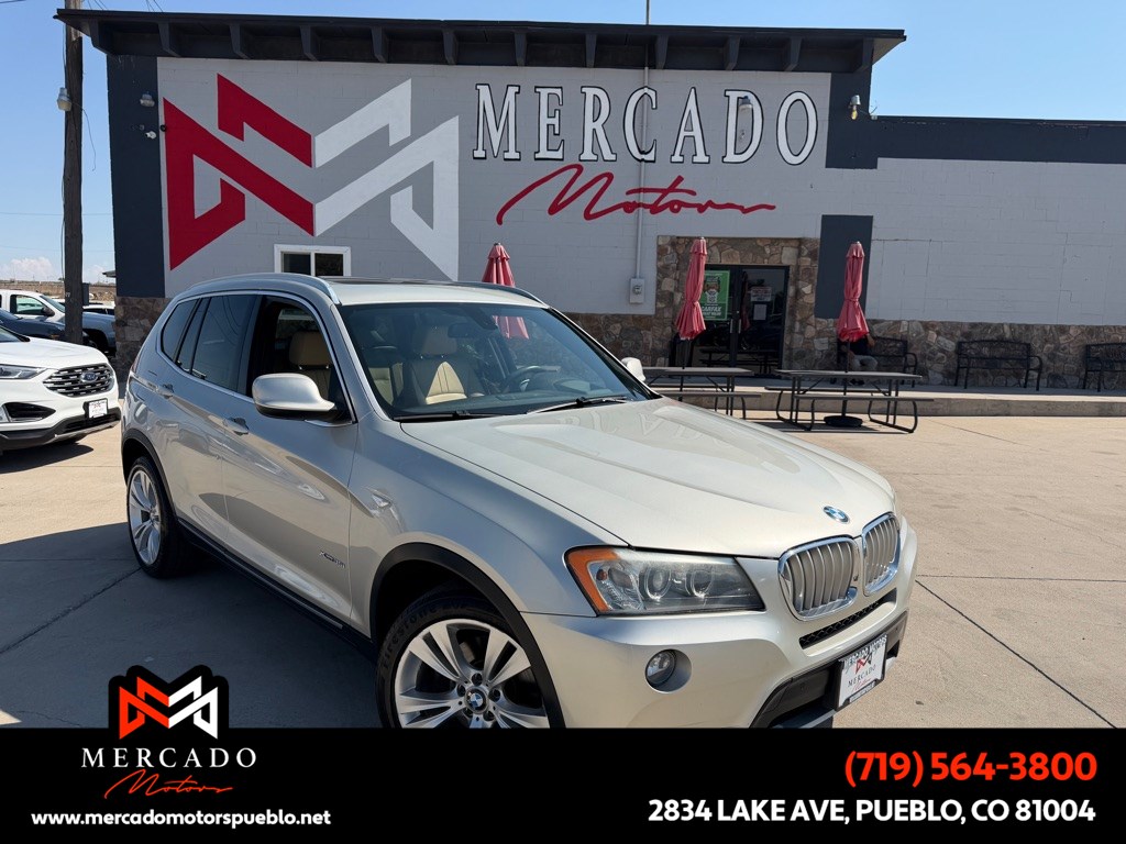 2013 BMW X3 xDrive35i