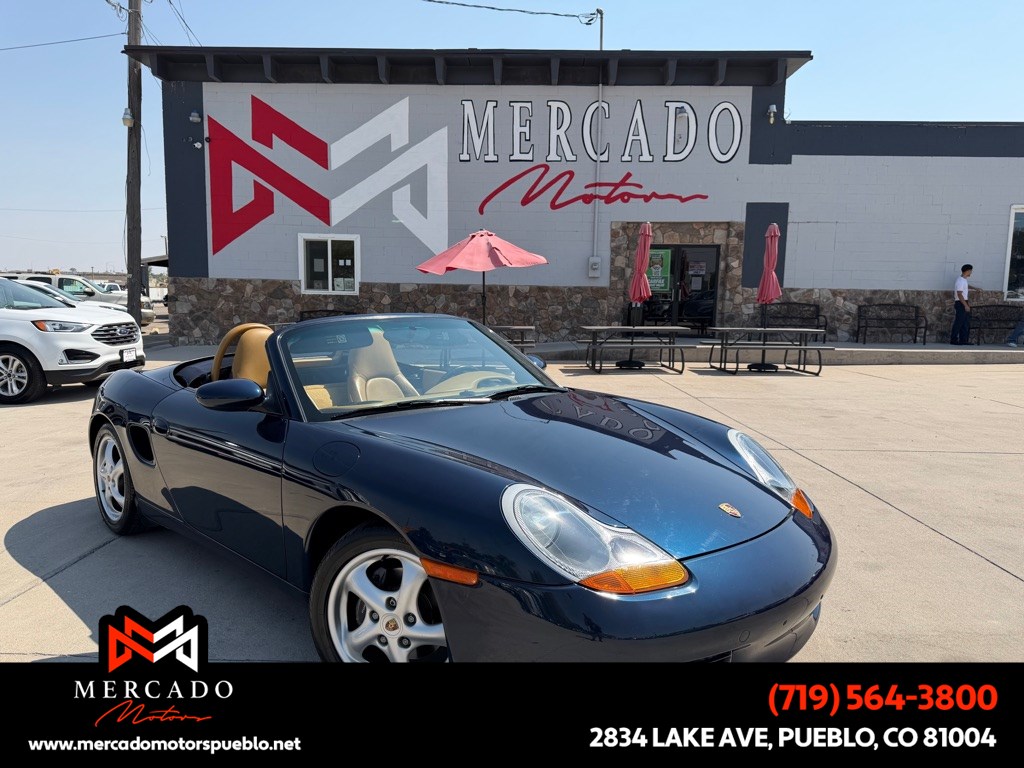 2000 Porsche Boxster