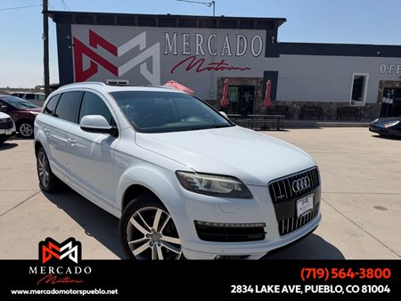 2013 Audi Q7 3.0T Premium Plus