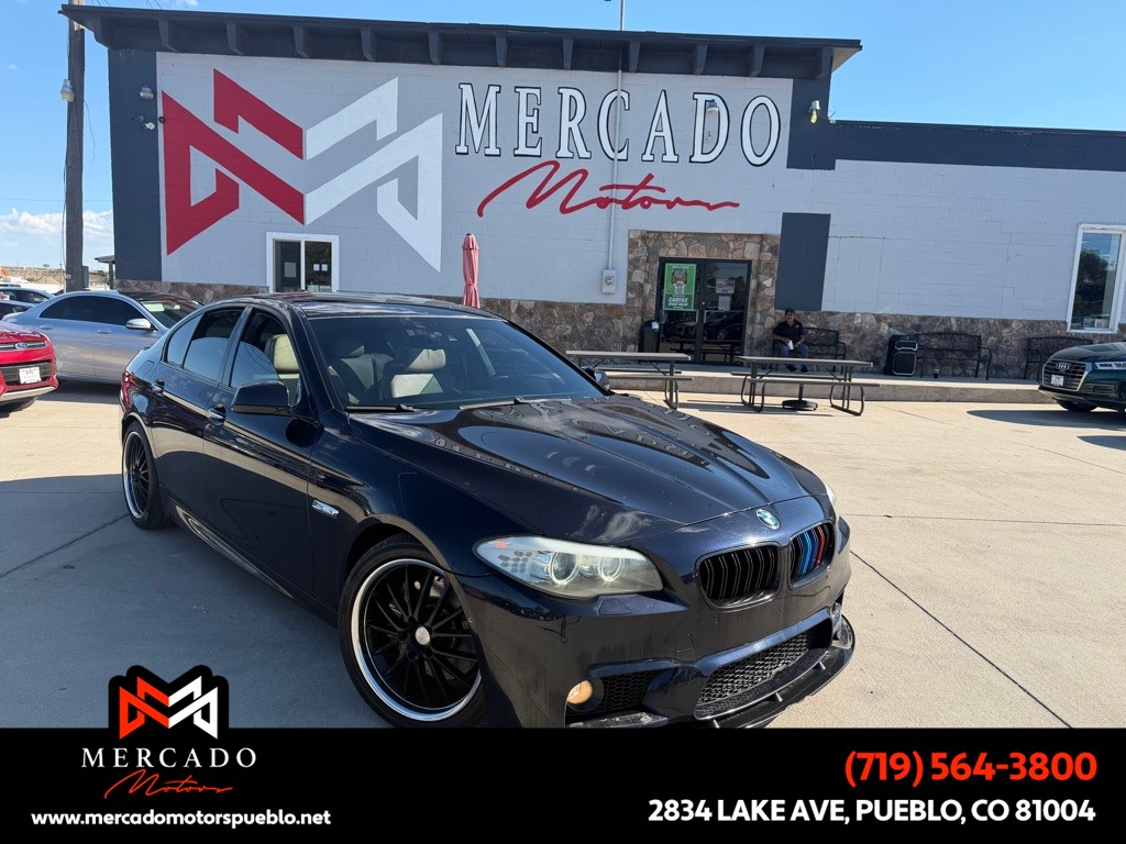 2011 BMW 5 Series 550i