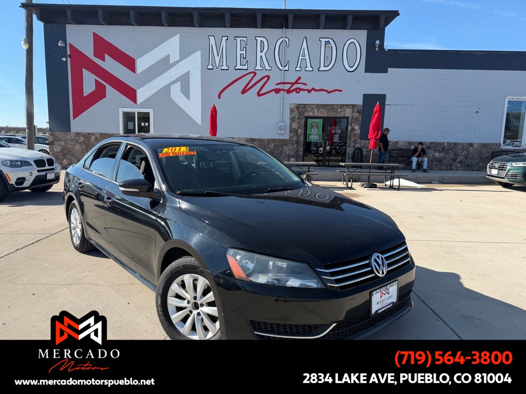 2013 Volkswagen Passat S