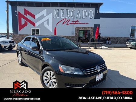 2013 Volkswagen Passat S