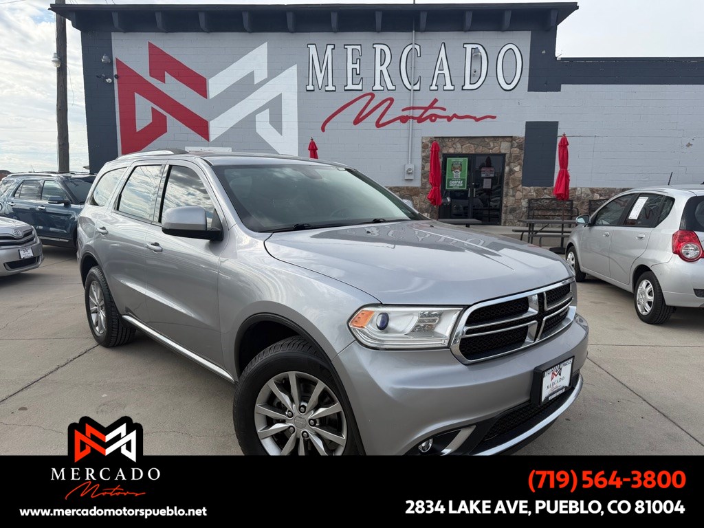 2017 Dodge Durango SXT