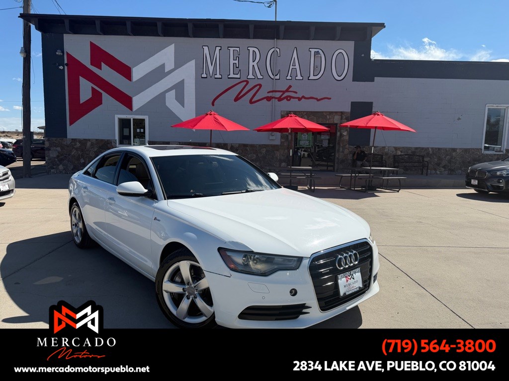 2012 Audi A6 3.0T Premium