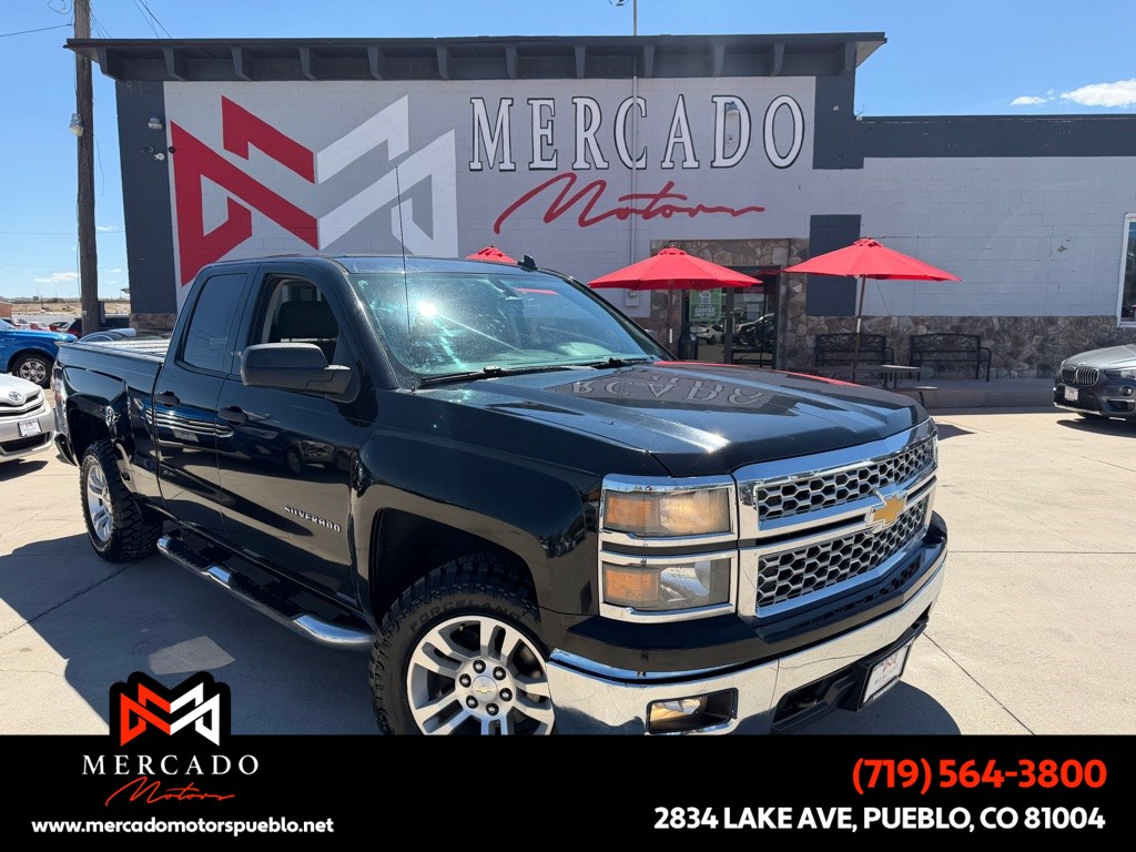 2014 Chevrolet Silverado 1500 LT