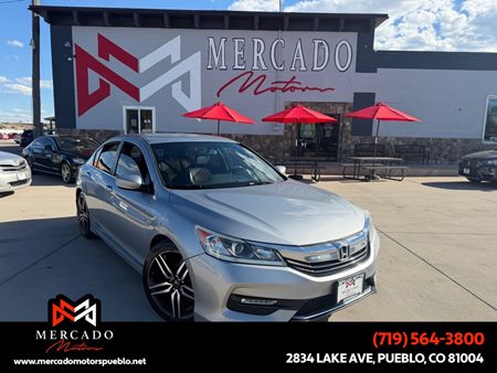 2016 Honda Accord Sedan Sport
