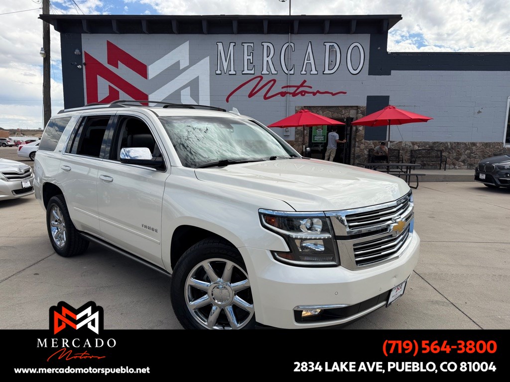 2015 Chevrolet Tahoe LTZ