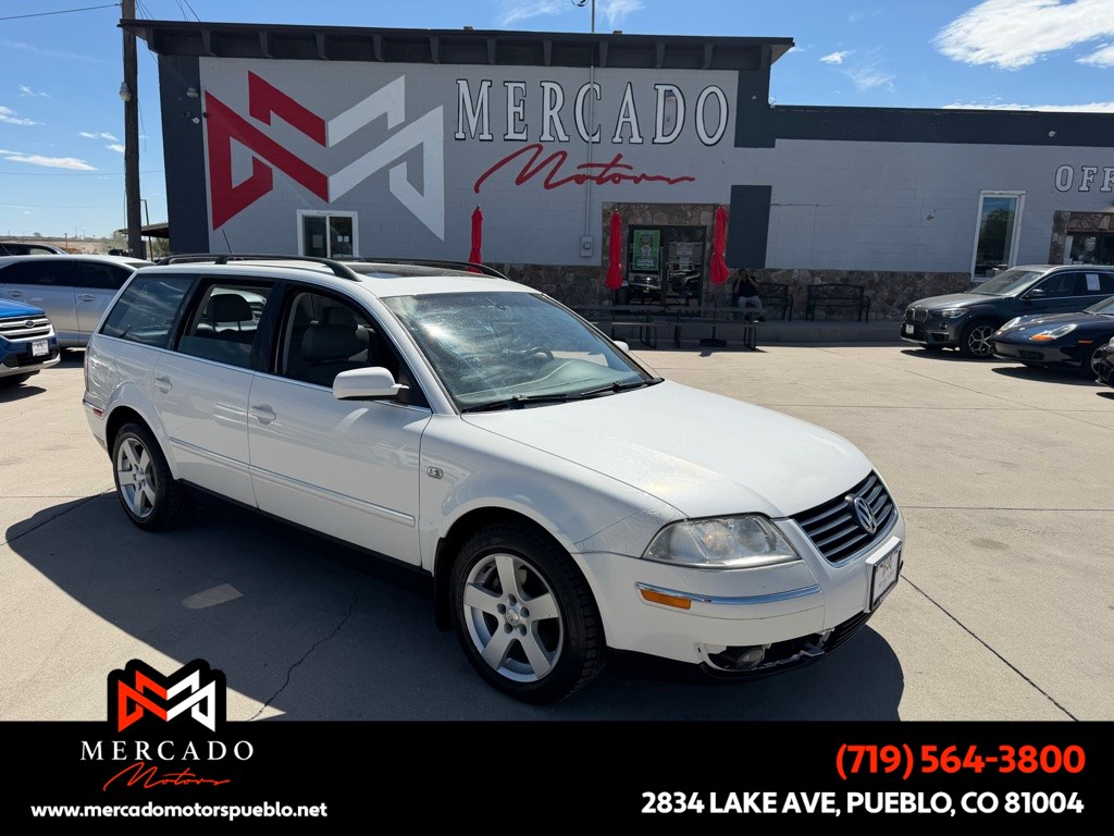 2004 Volkswagen Passat Wagon GLX
