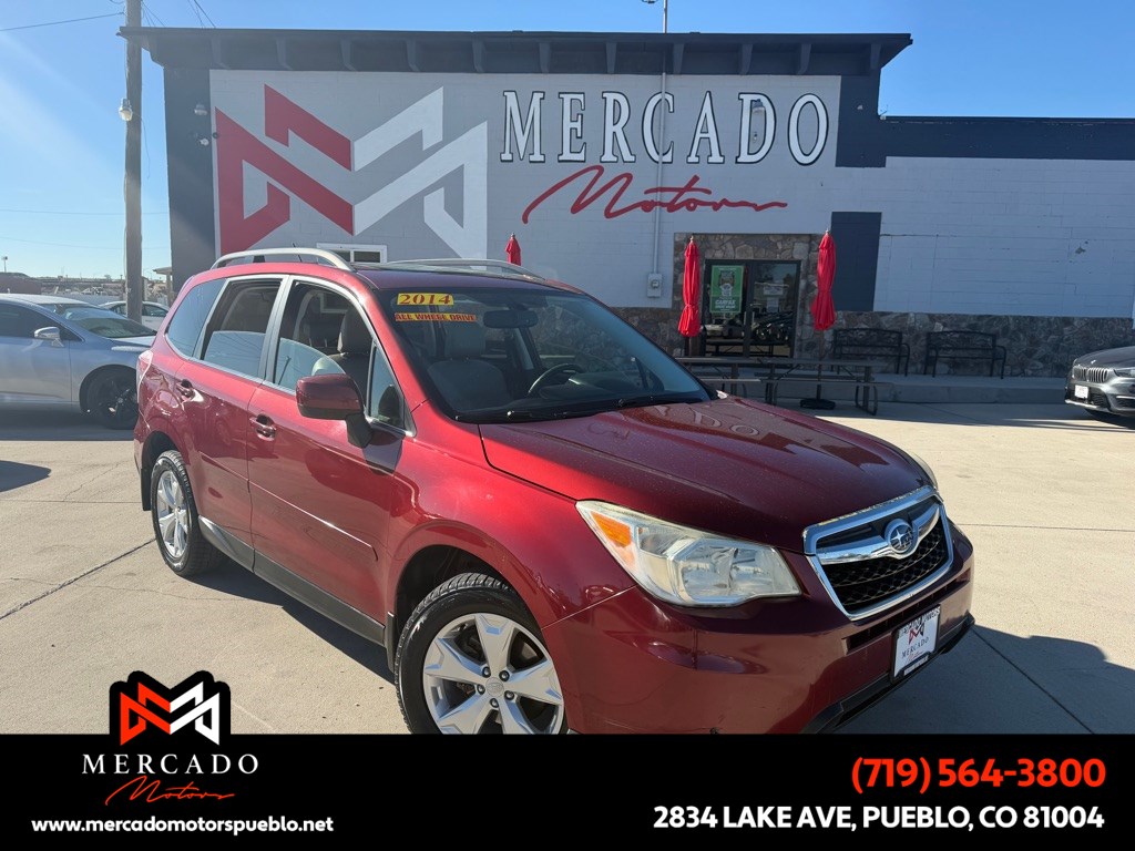 2014 Subaru Forester 2.5i Limited