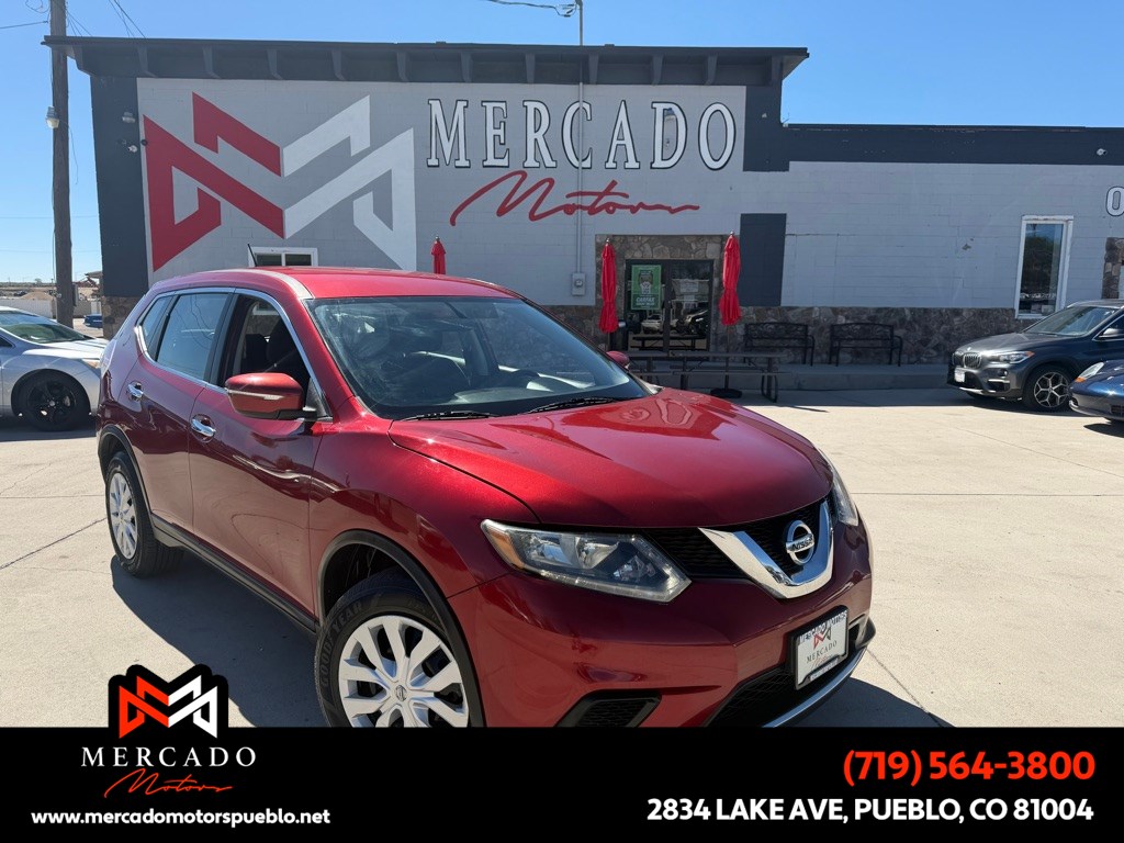 2015 Nissan Rogue S