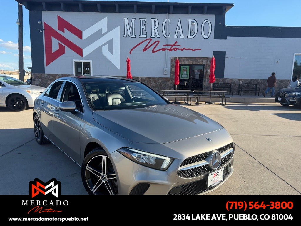 2019 Mercedes-Benz A 220 4MATIC Sedan
