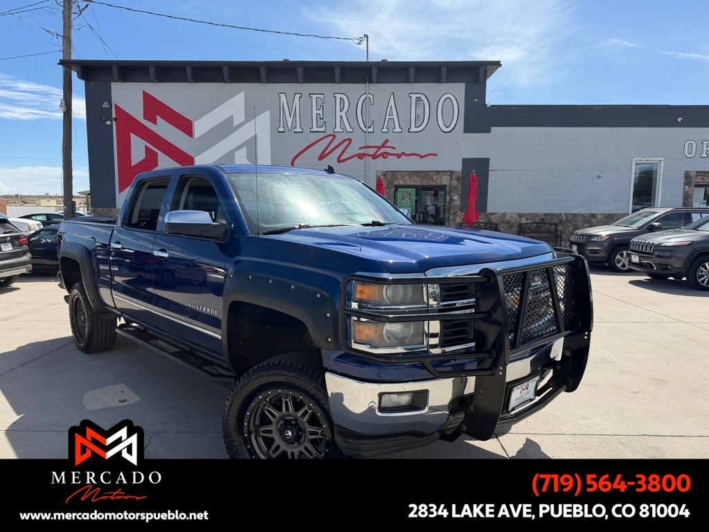 2014 Chevrolet Silverado 1500 LTZ