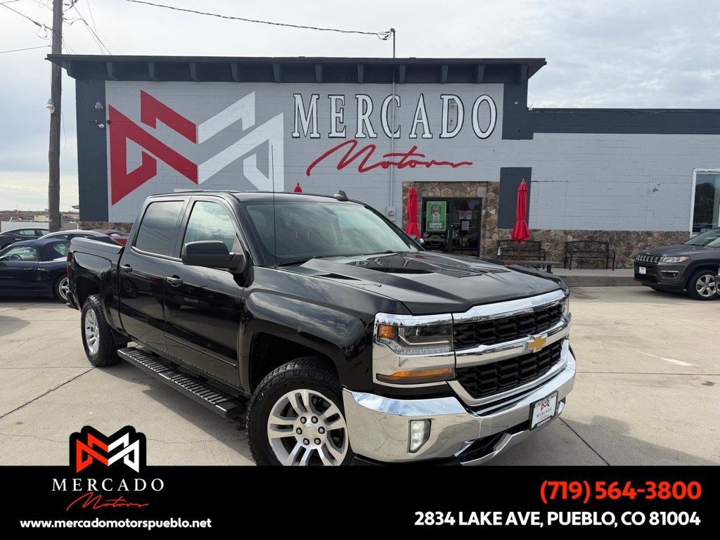 2016 Chevrolet Silverado 1500 LT