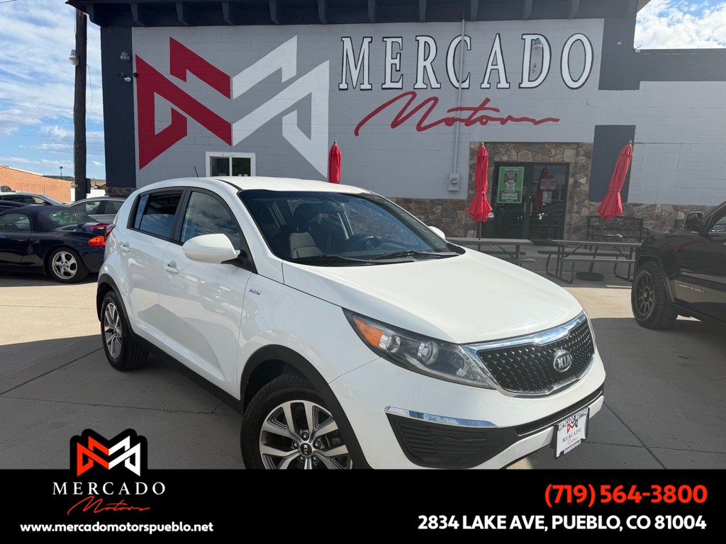 2016 Kia Sportage LX