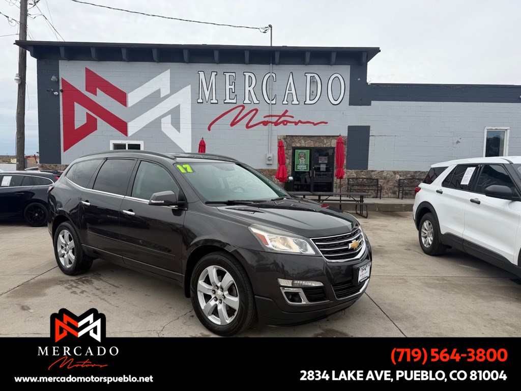 2017 Chevrolet Traverse LT