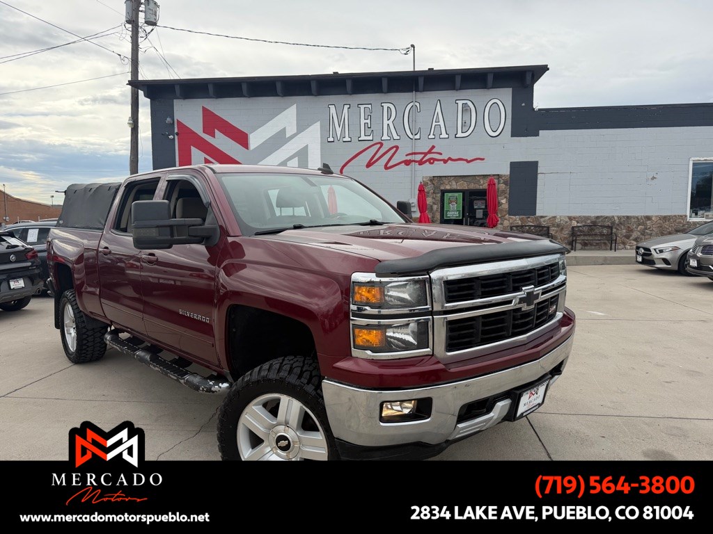2015 Chevrolet Silverado 1500 LT