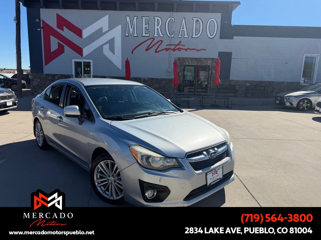 2012 Subaru Impreza Sedan 2.0i Limited