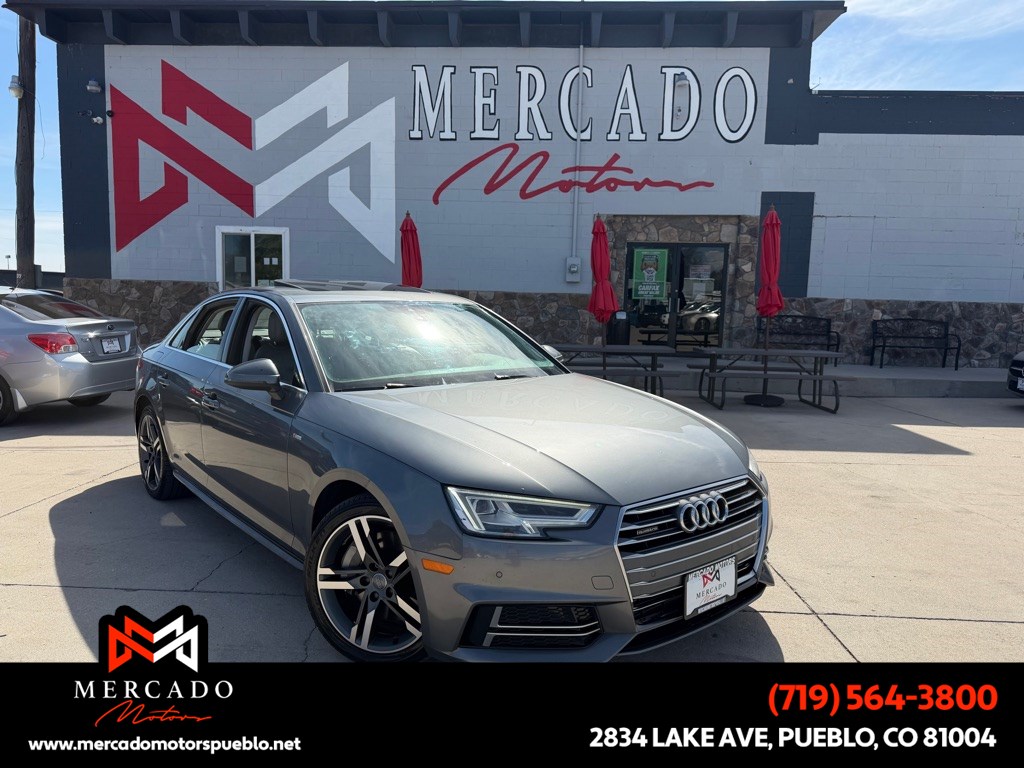 2018 Audi A4 Premium Plus