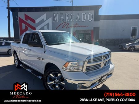 2018 Ram 1500 Big Horn
