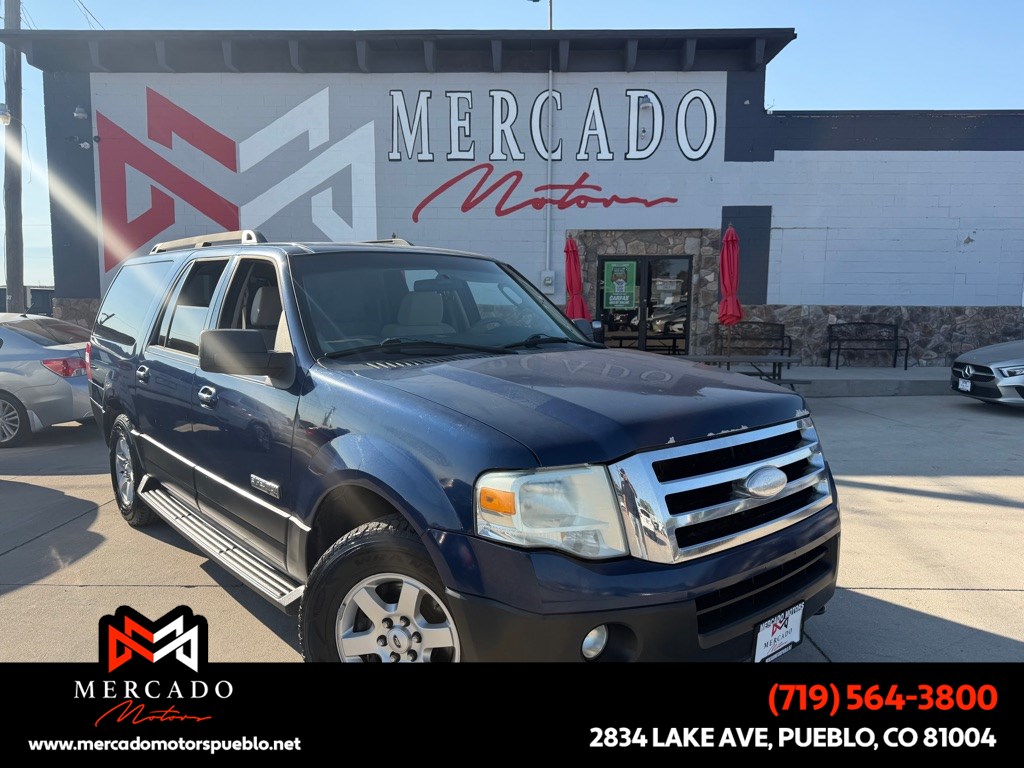 2007 Ford Expedition EL XLT