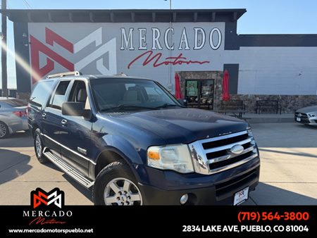 2007 Ford Expedition EL XLT