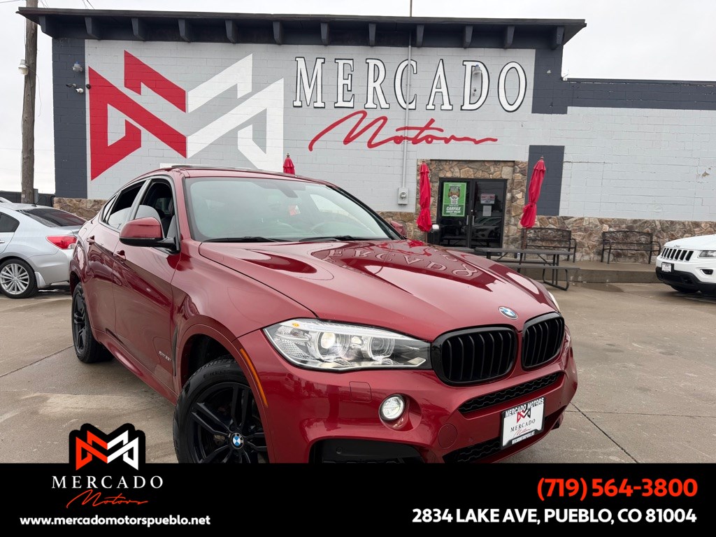2017 BMW X6 xDrive35i