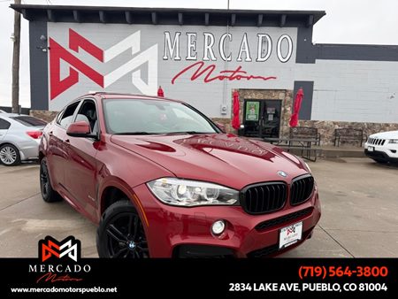 2017 BMW X6 xDrive35i