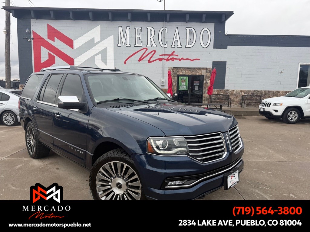 2015 Lincoln Navigator 