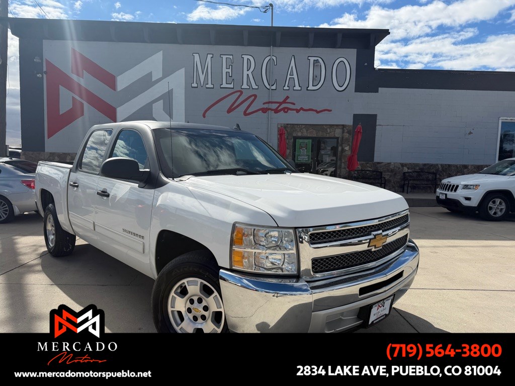 2013 Chevrolet Silverado 1500 LT
