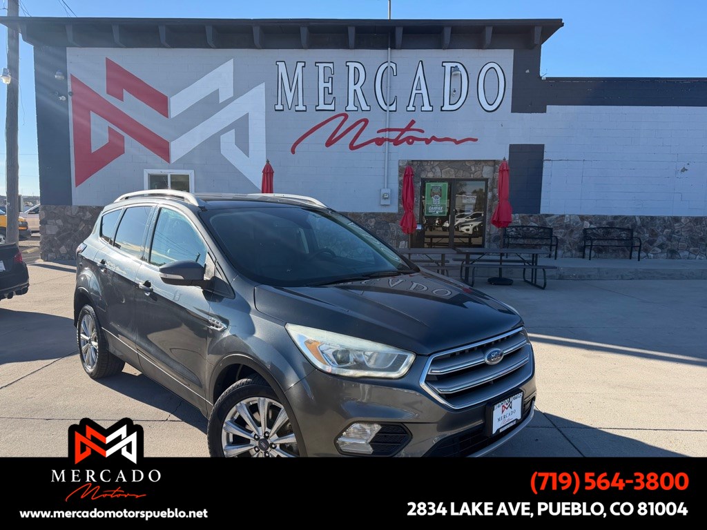 2017 Ford Escape Titanium