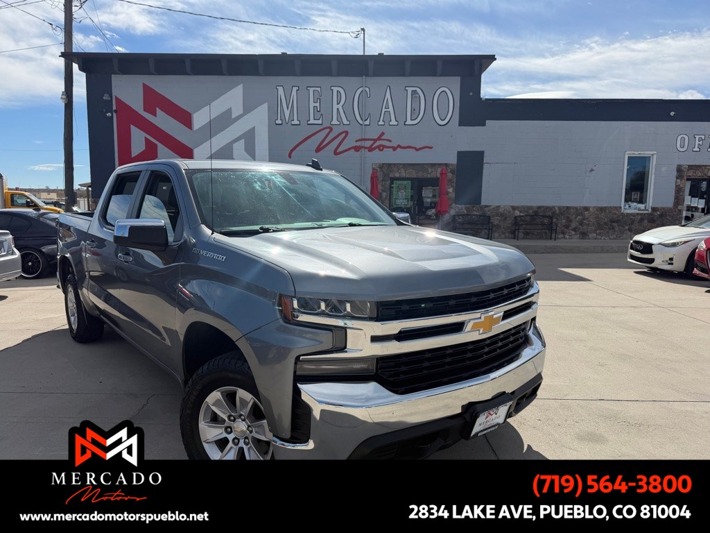 2020 Chevrolet Silverado 1500 LT