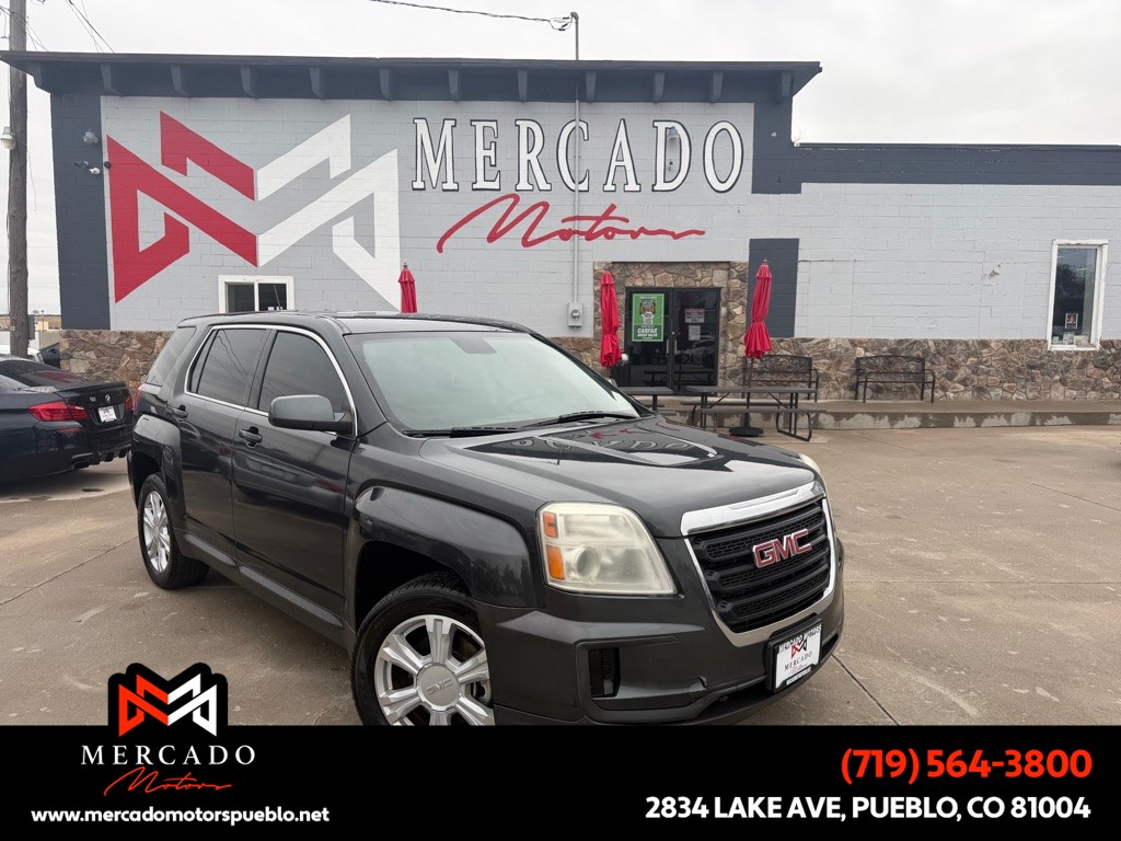 2017 GMC Terrain SLE