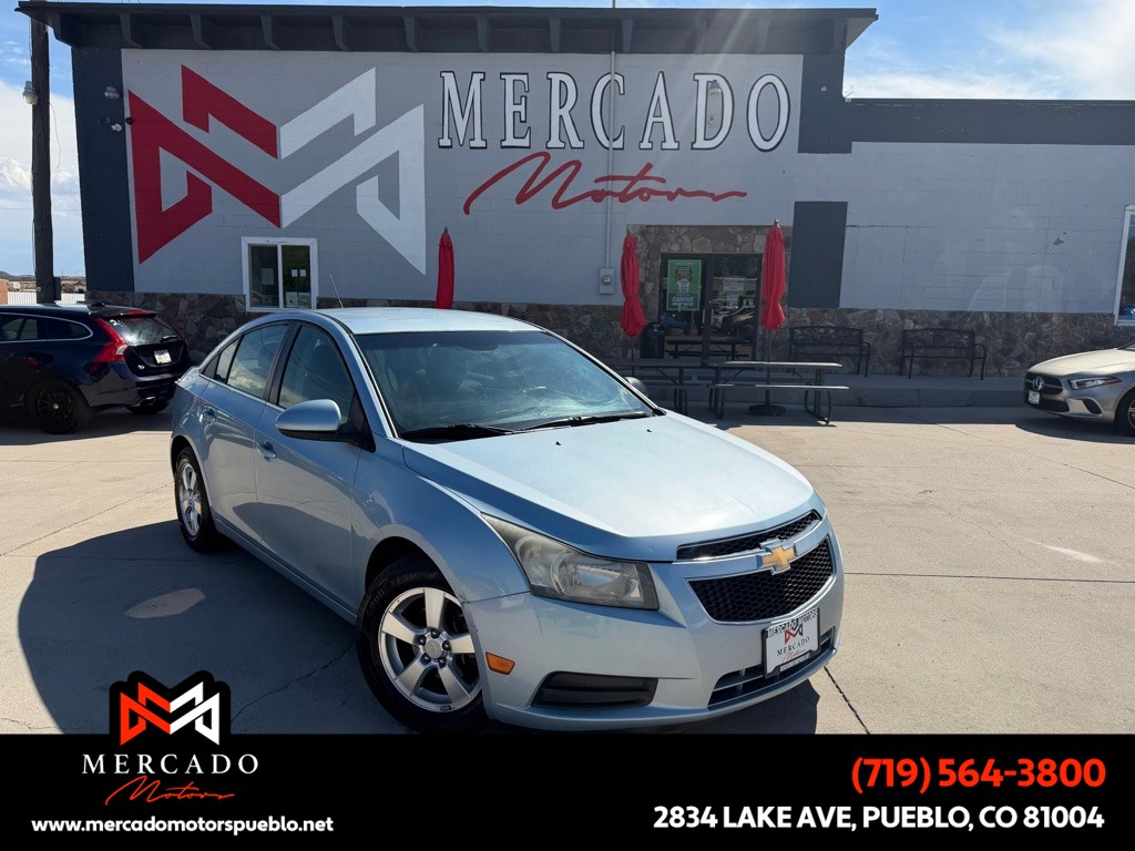 2011 Chevrolet Cruze LT w/1FL