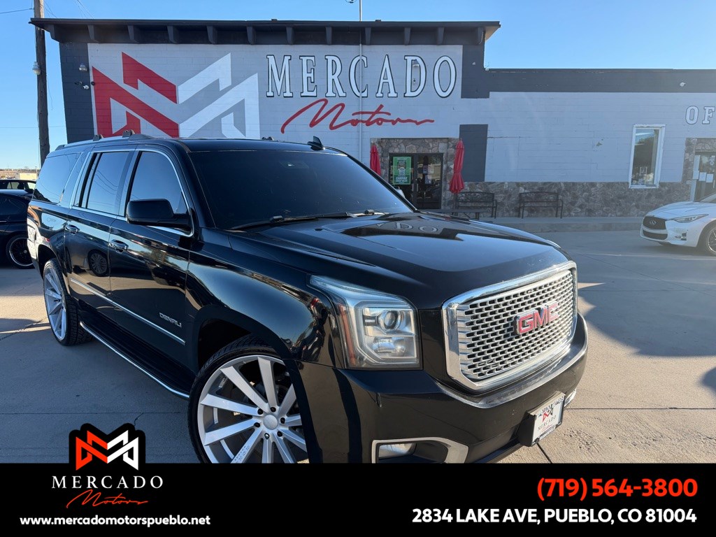 2015 GMC Yukon XL Denali