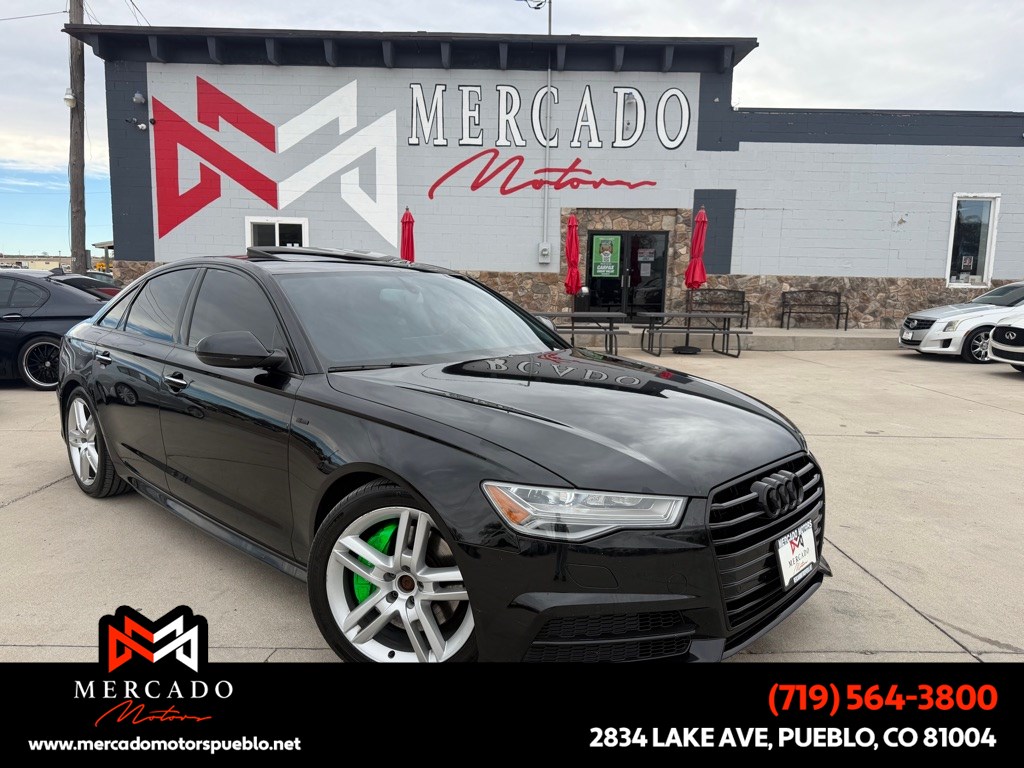 2016 Audi A6 2.0T Premium Plus
