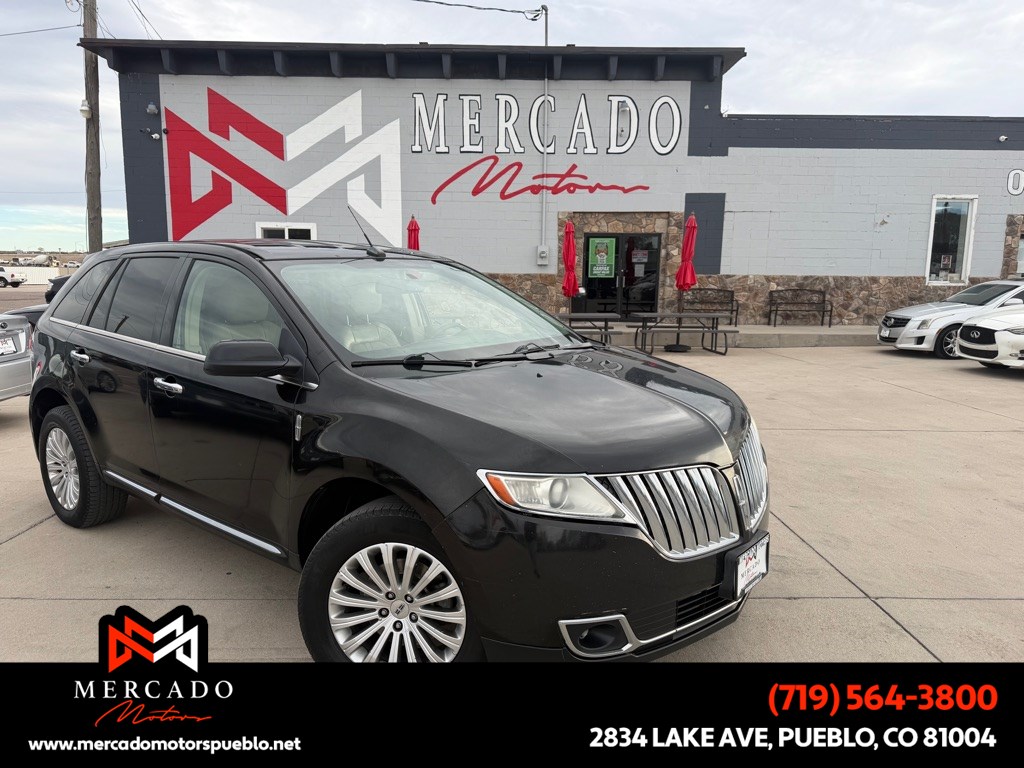 2013 Lincoln MKX 