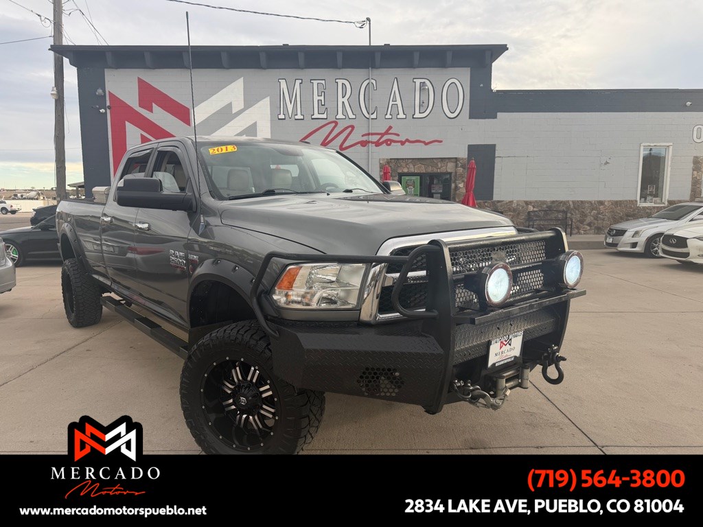 2013 Ram 2500 SLT