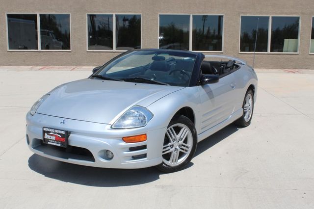 2003 Mitsubishi Eclipse GT Spyder Convertible 2D