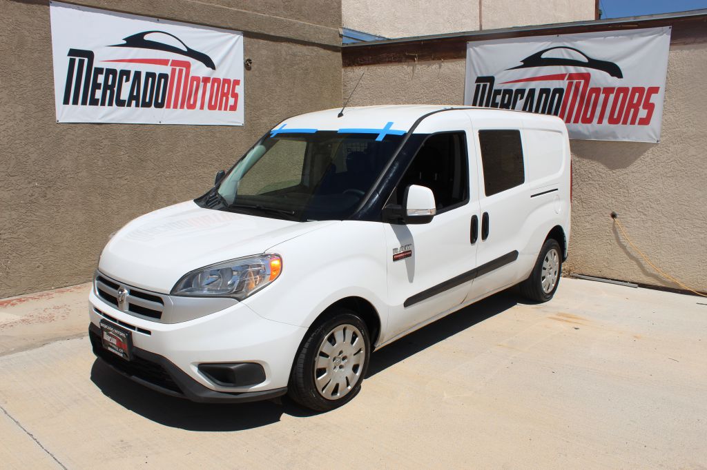 Sold 2017 Ram ProMaster City Cargo Van Tradesman SLT in Pueblo