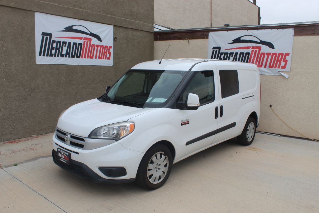 Sold 2016 Ram ProMaster City Cargo Van Tradesman SLT in Pueblo