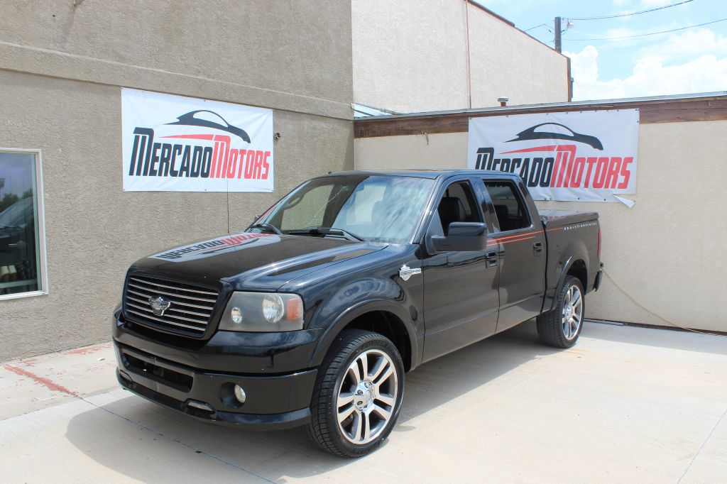 Sold 2007 Ford F-150 Harley-Davidson in Pueblo