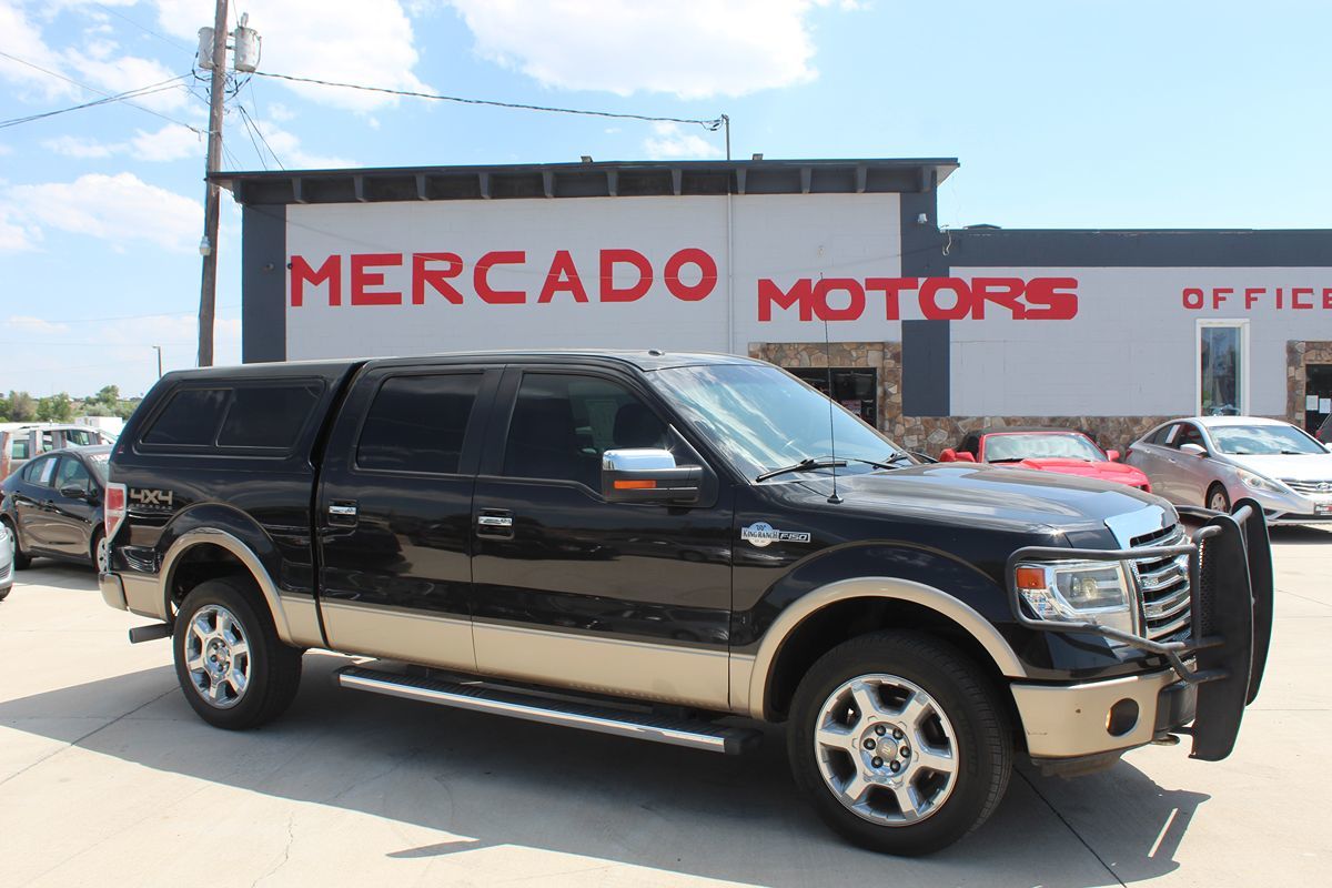 2014 Ford F-150 King Ranch