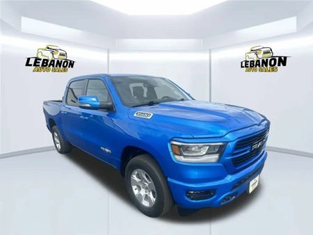 2021 Ram 1500 Big Horn