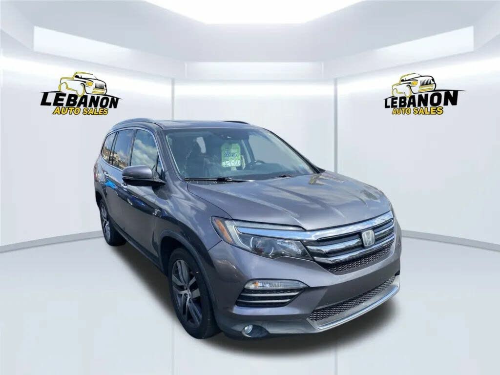 2016 Honda Pilot Elite