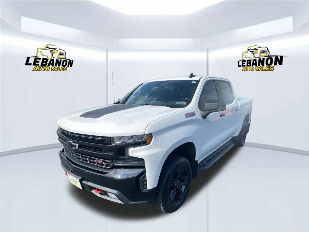 Sold 2019 Chevrolet Silverado 1500 LT Trail Boss in Lebanon